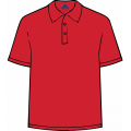 Americalism Red Polo