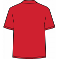 Americalism Red Polo