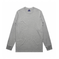 Americalism LS Grey Tee