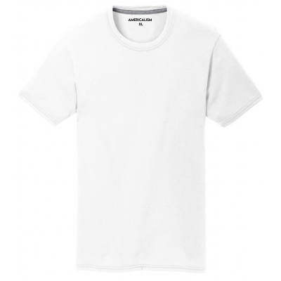 Americalism White Tee