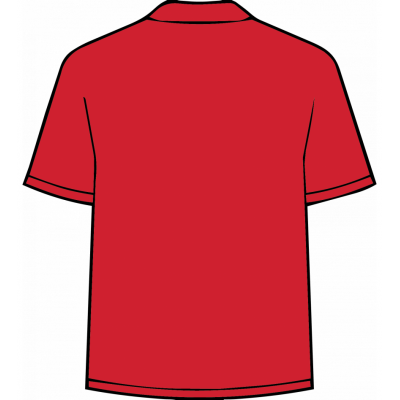 Americalism Red Polo