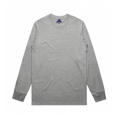 Americalism LS Grey Tee