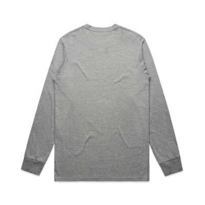 Americalism LS Grey Tee