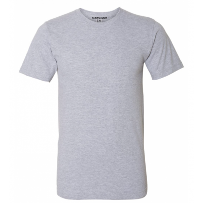 Americalism Grey SS Tee