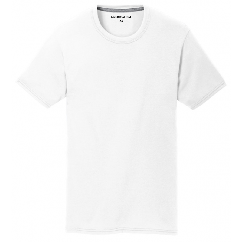 Americalism White Tee