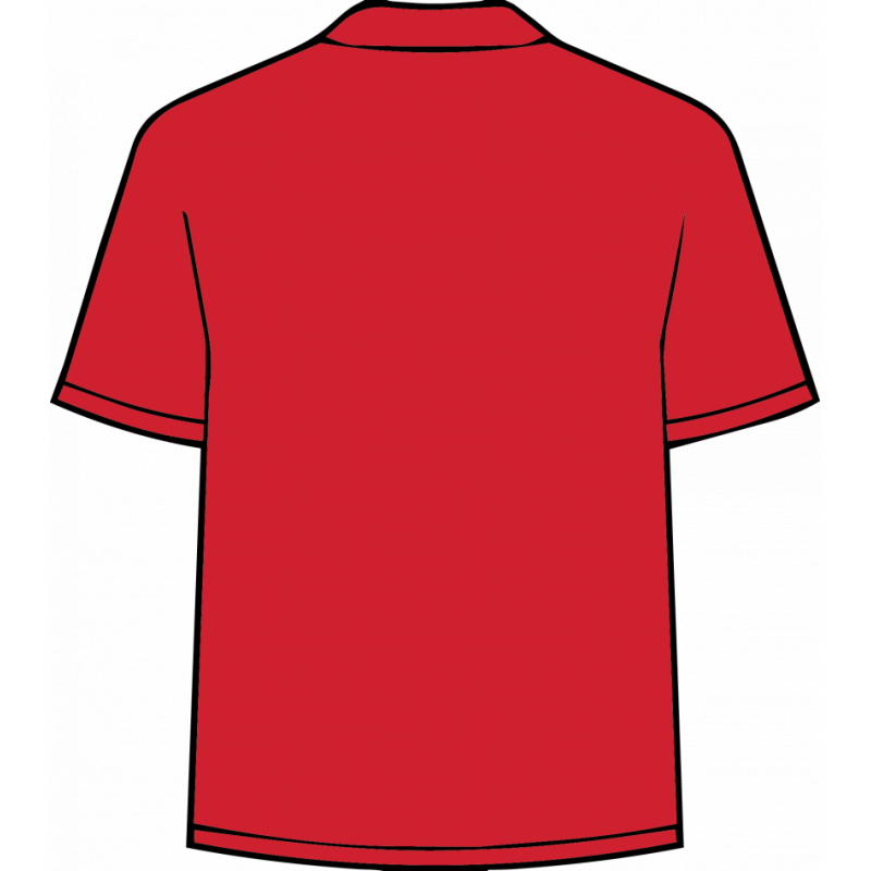 Americalism Red Polo