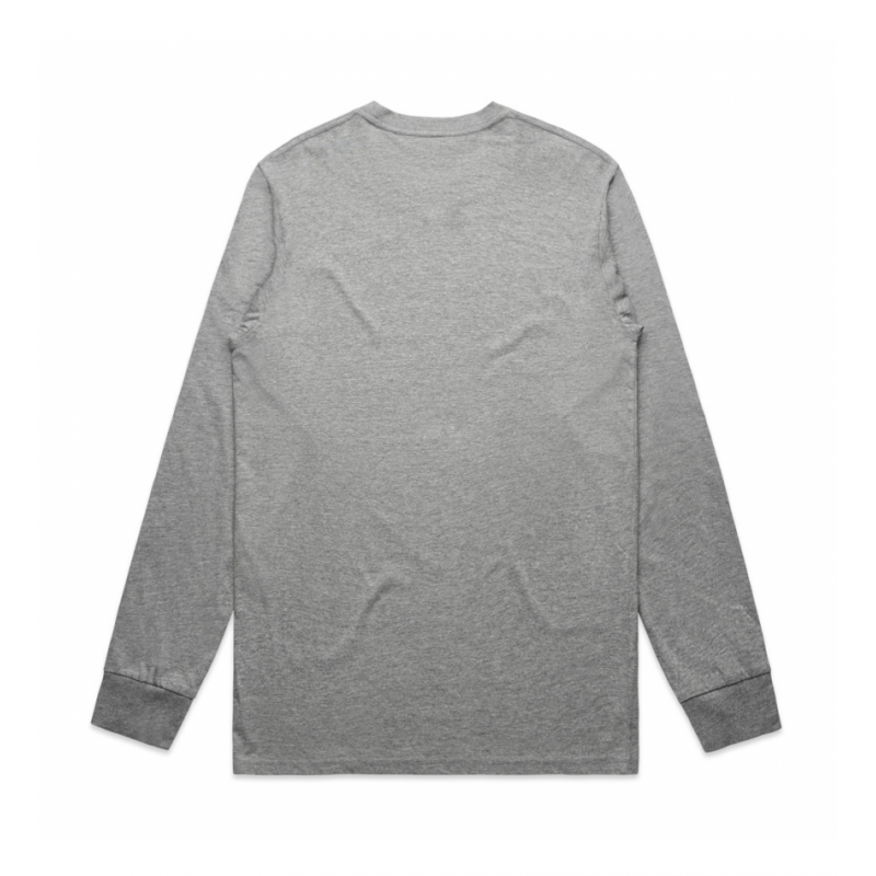 Americalism LS Grey Tee